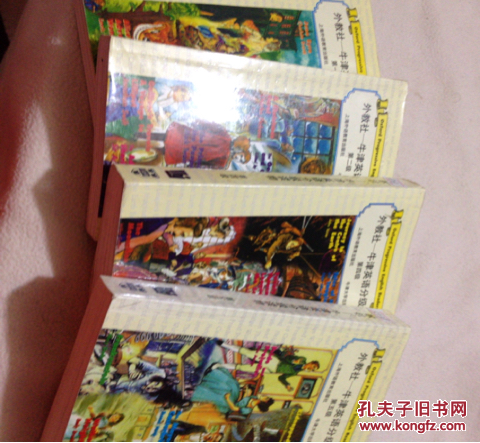 外教社-牛津英语分级读物.(1.2.3.4.5)