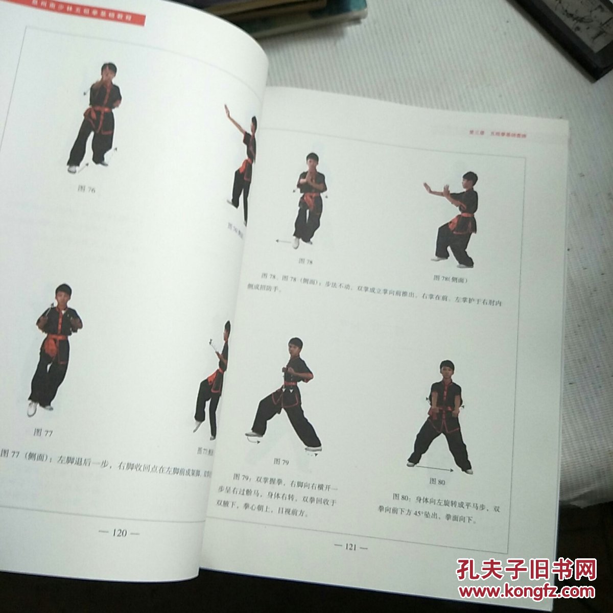 泉州南少林五祖拳基础教程