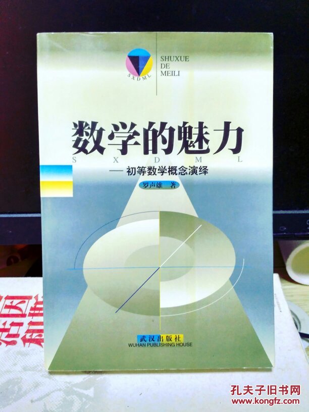 数学的魅力—-初等数学概念演绎 武汉出版社
