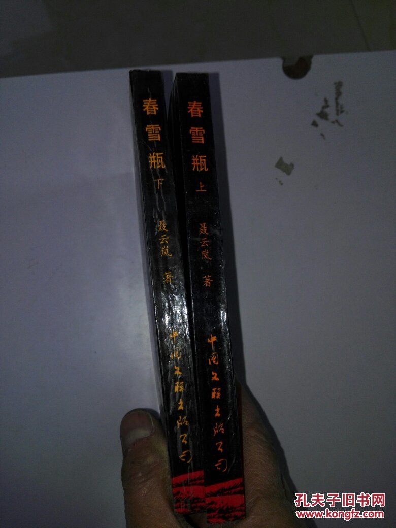 春雪瓶(上下)玉娇龙续集 私藏品好无痕>