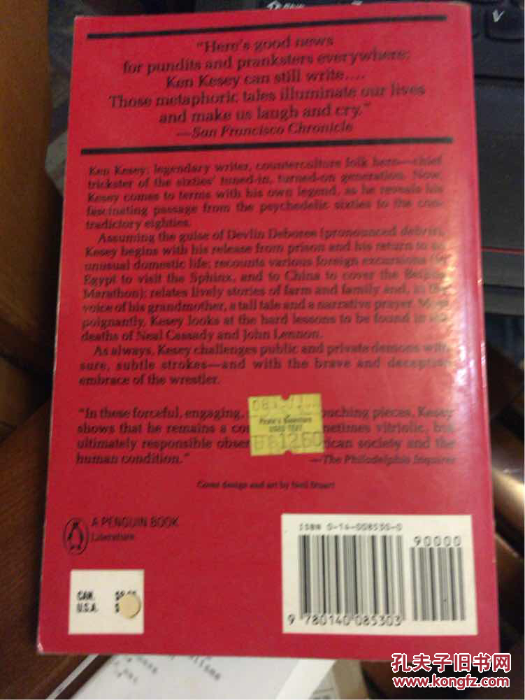 【图】Demon Box(恶魔的盒子 英文原版文学小