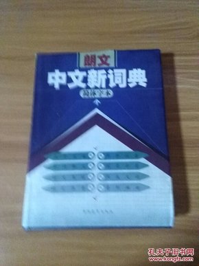 朗文中文新词典