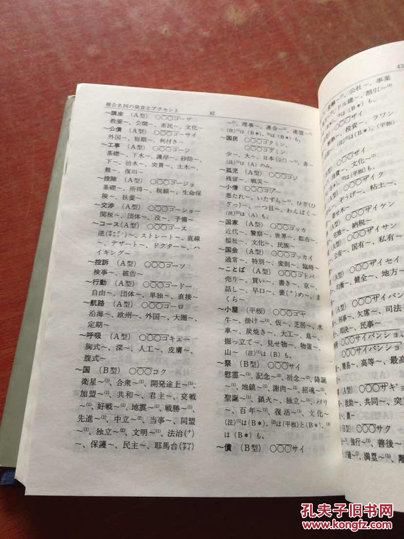 【图】NHK日语发音音调辞典(新版)_大连理工