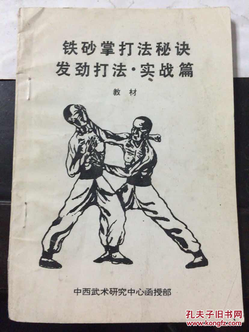 铁砂掌打法秘决发劲打法实战篇(教材)