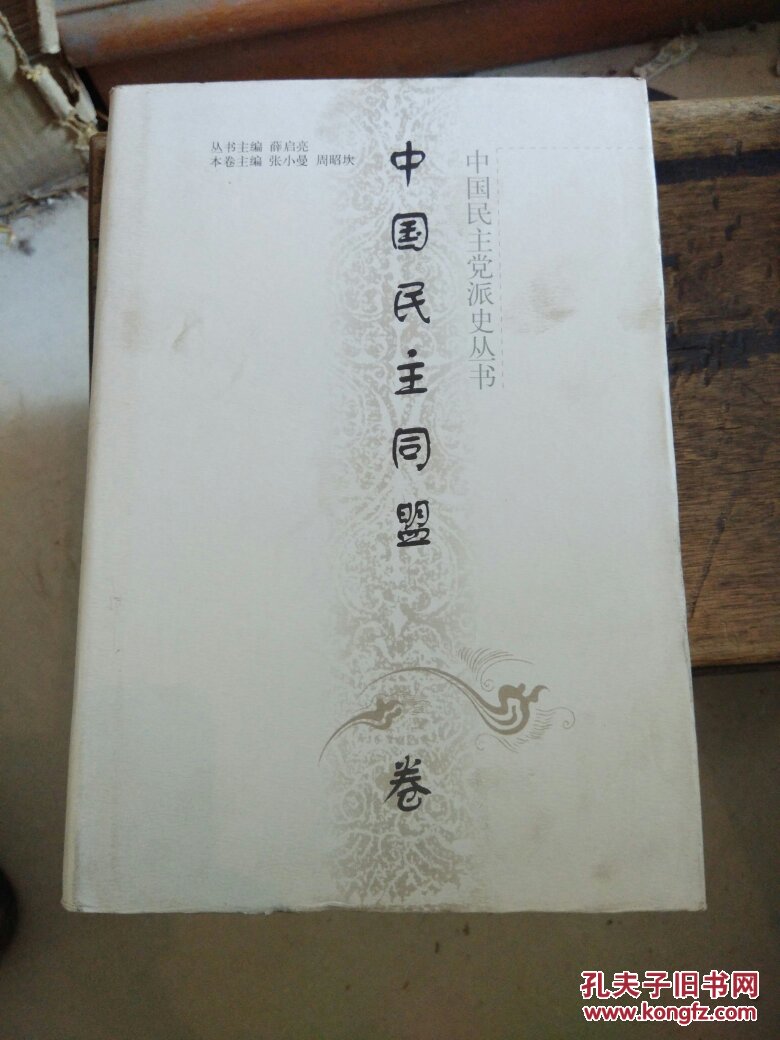 中国民主党派史丛书--中国民主同盟卷 精