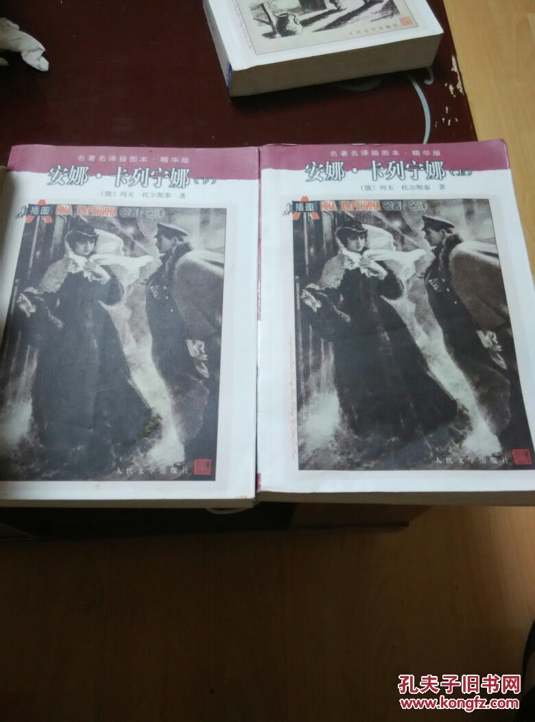 卡列宁娜:名著名译插图本·精华版