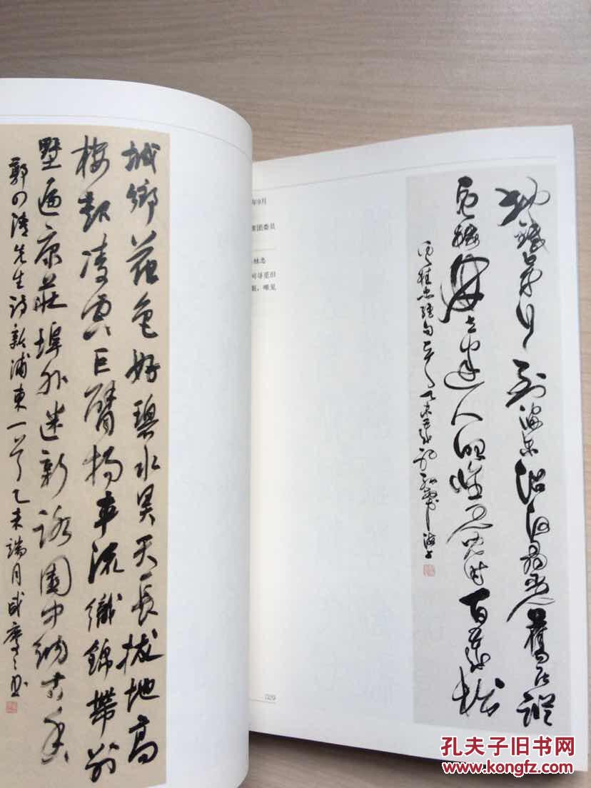 笔歌墨舞:上海市纪念浦东开发开放25周年主题书法展 作品集