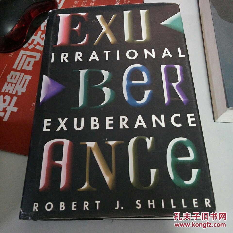 IRRATIONAL EXUBERANCE 非理性繁荣,英文