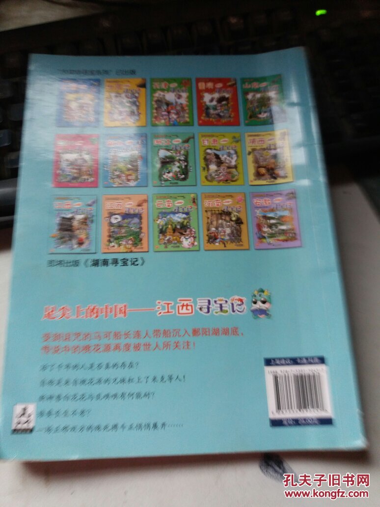 我的第一本大中华寻宝漫画书 江西寻宝记