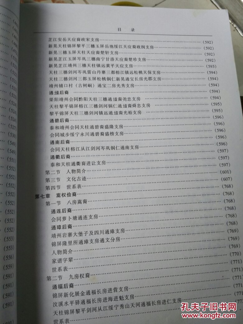 杨再思氏族通志