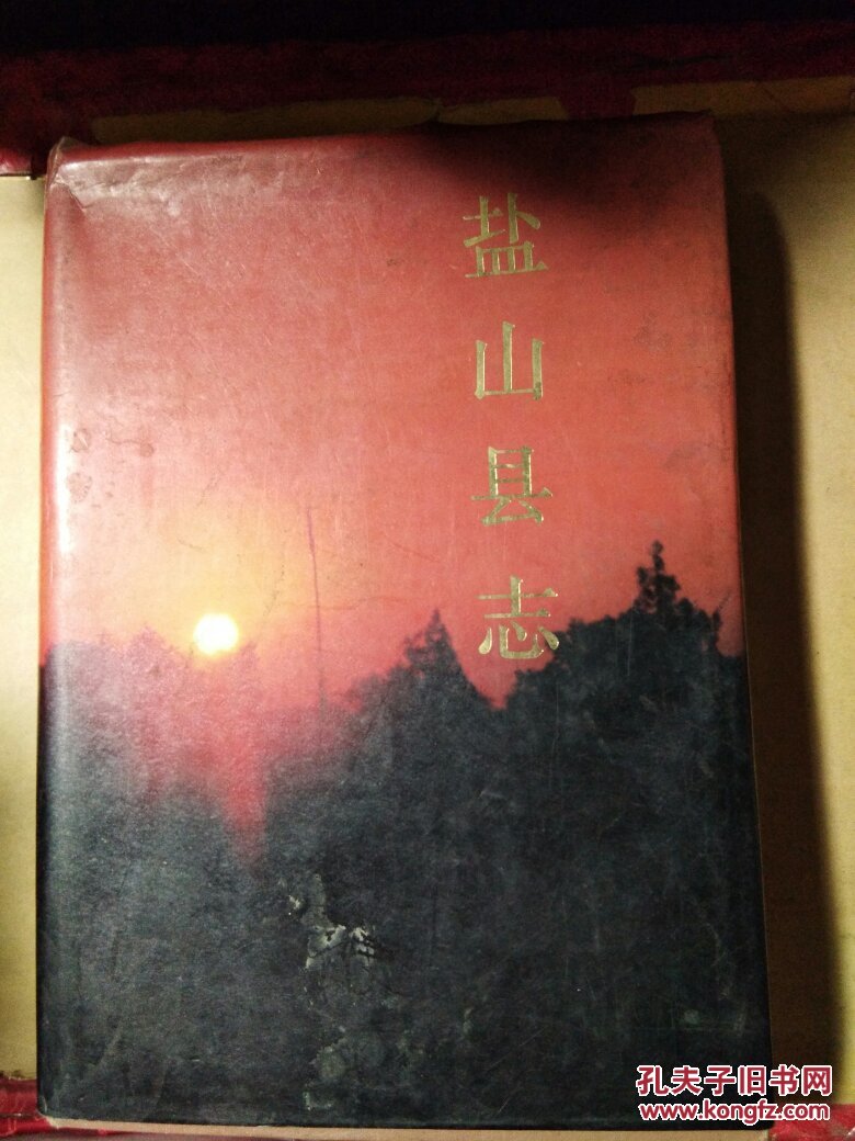 盐山县志