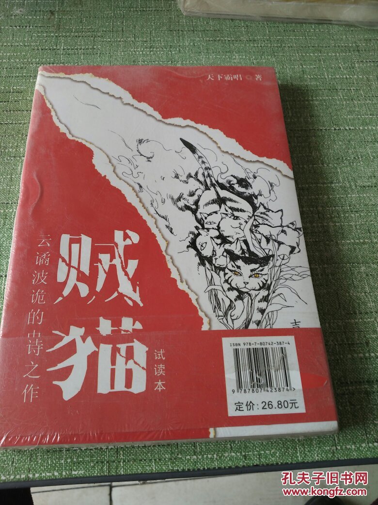 迷航昆仑墟(天下霸唱的梦幻之作)(超值赠送2008新作《贼猫》试读本)