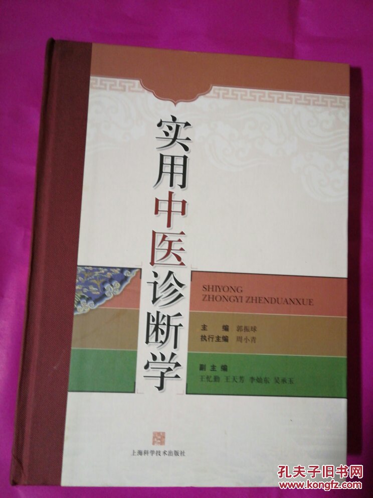 实用中医诊断学