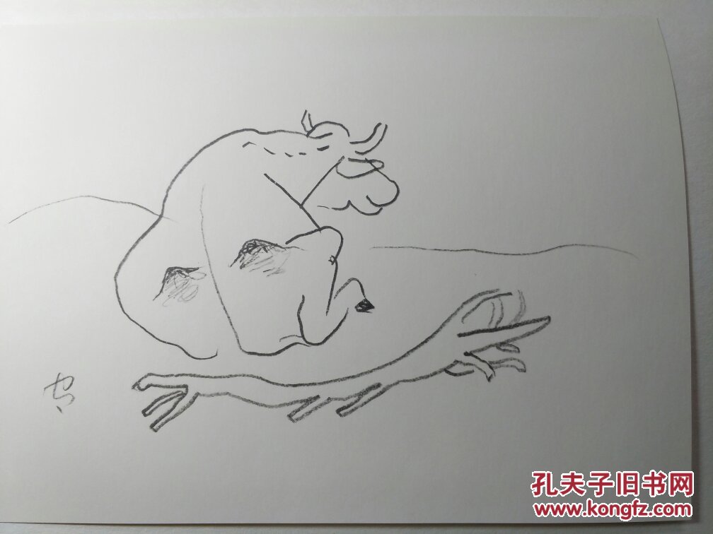 【图】熊谷守一速写集 鸟兽虫鱼 珂罗版百余图!限定860部 版画素描 花鸟画大师_龙潭书店