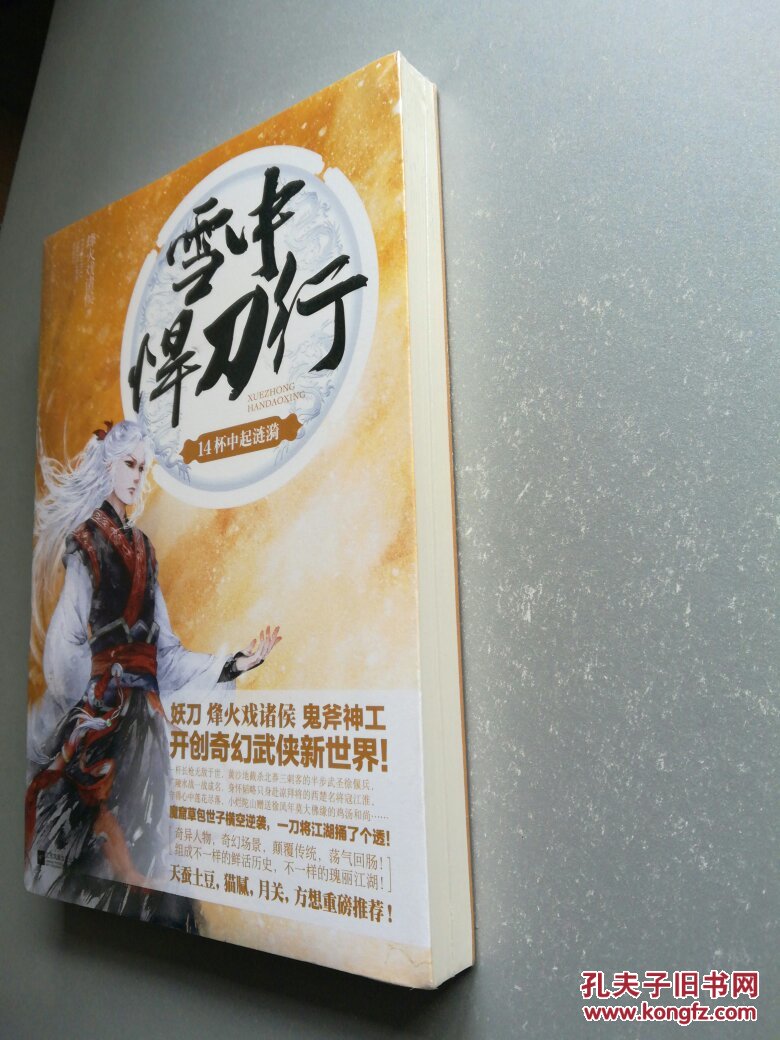 雪中悍刀行 14杯中起涟漪_烽火戏诸侯 著_孔夫子旧书网