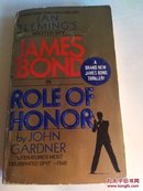 ROLE OF HONOR JAMES BOND