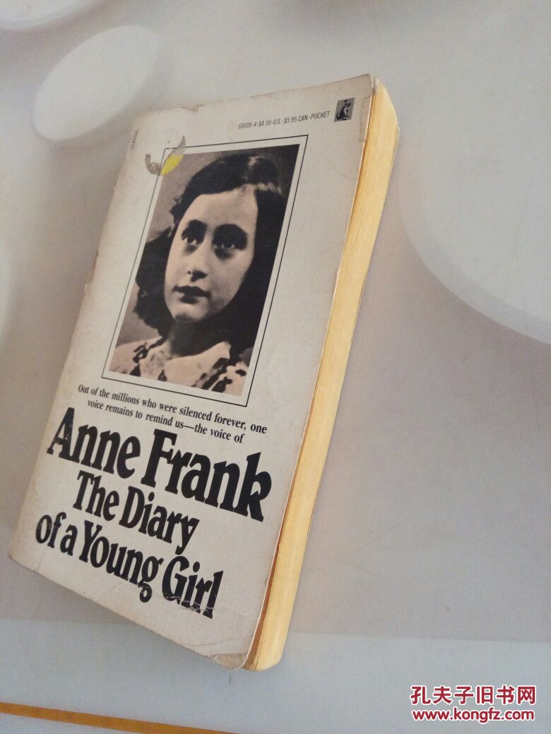 图】Anne Frank The Diary of a Young Girl安妮弗