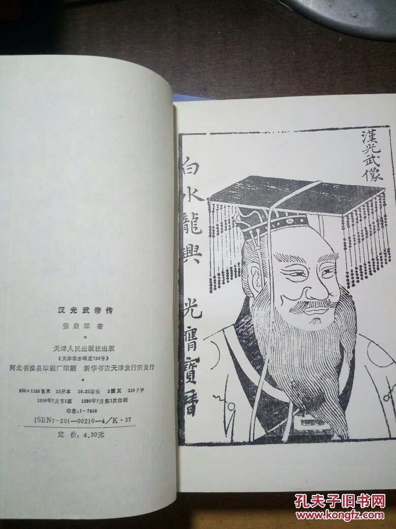汉光武帝传