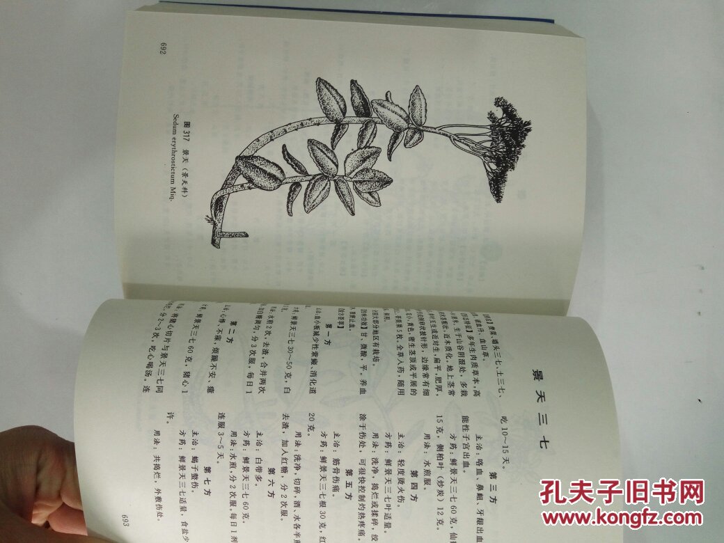 中国民间百草良方周萍教授主编汇集了常用药草352种验方300余首正版