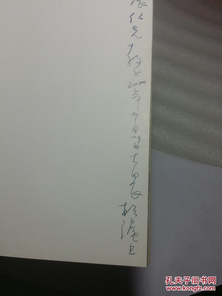 上海中国画院画家作品丛书:施大畏(签名本)16开
