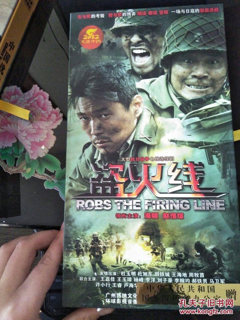 火线【电视剧——于震 丁志诚 程六一】10dvd 全新未拆