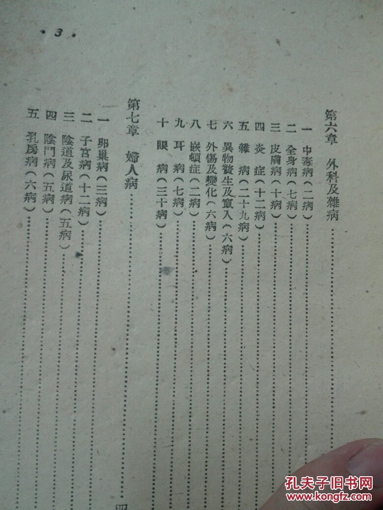 针灸处方集
