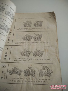 上海棒针编结花样500种_上海工艺编织厂