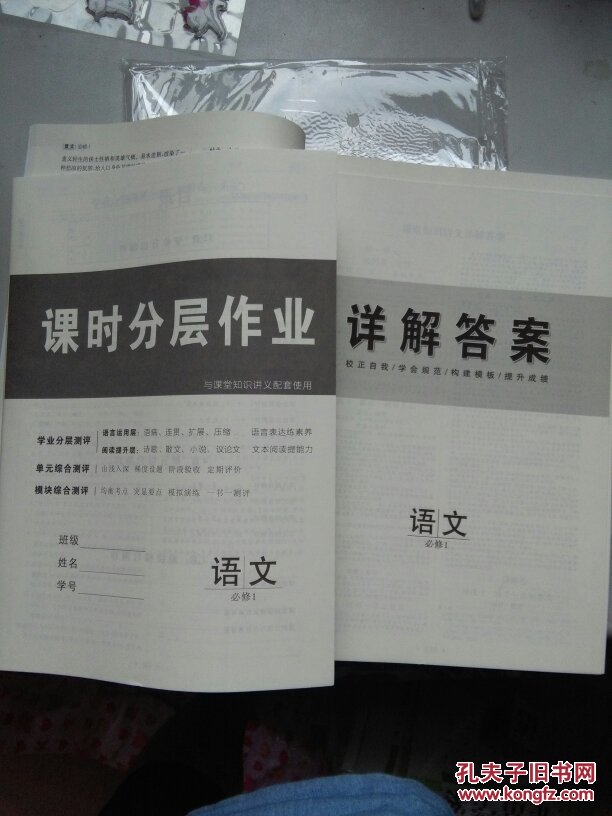 【图】课程新核心辅导高中同步:非常学案高中语文没上郭图片