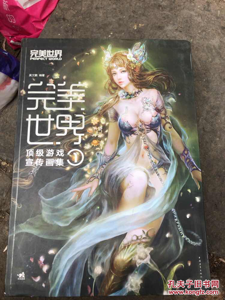 《 完美世界:顶级游戏宣传画集2》(全一册)