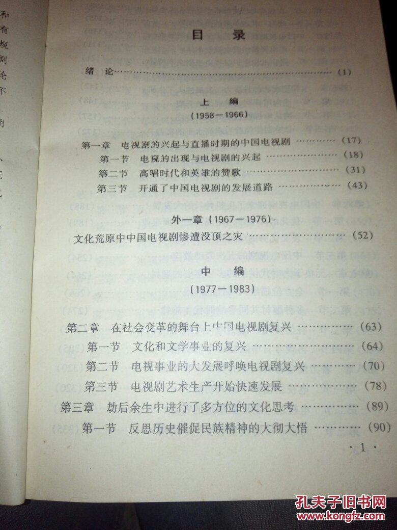 中国电视剧发展史纲_中国美术史纲_中国城市规划思想史纲