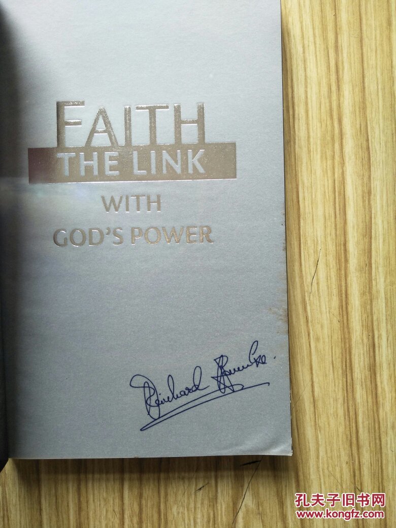 faith the link with god"s power
