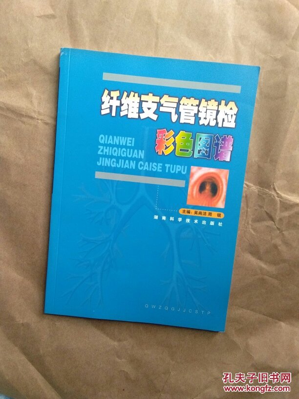 纤维支气管镜检彩色图谱