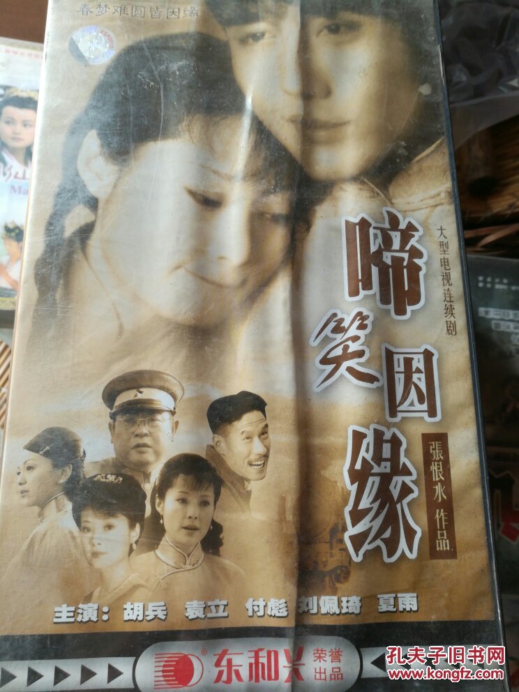 啼笑因缘40vcd电视剧