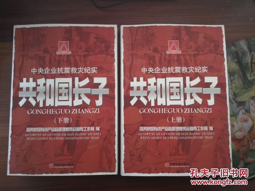 中央企业抗震救灾纪实:共和国长子(上下)