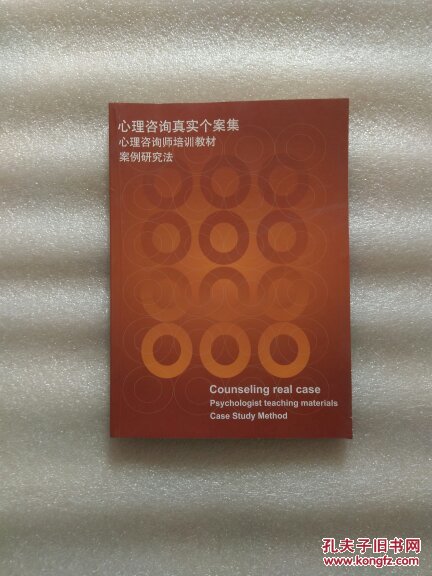 理咨询真实个案集 心理咨询师培训教材 案例研