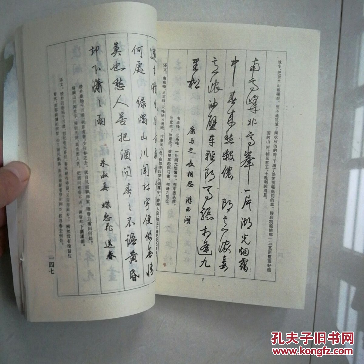 钢笔书法唐宋百家词楷行草多体梁鼎光钢笔字帖