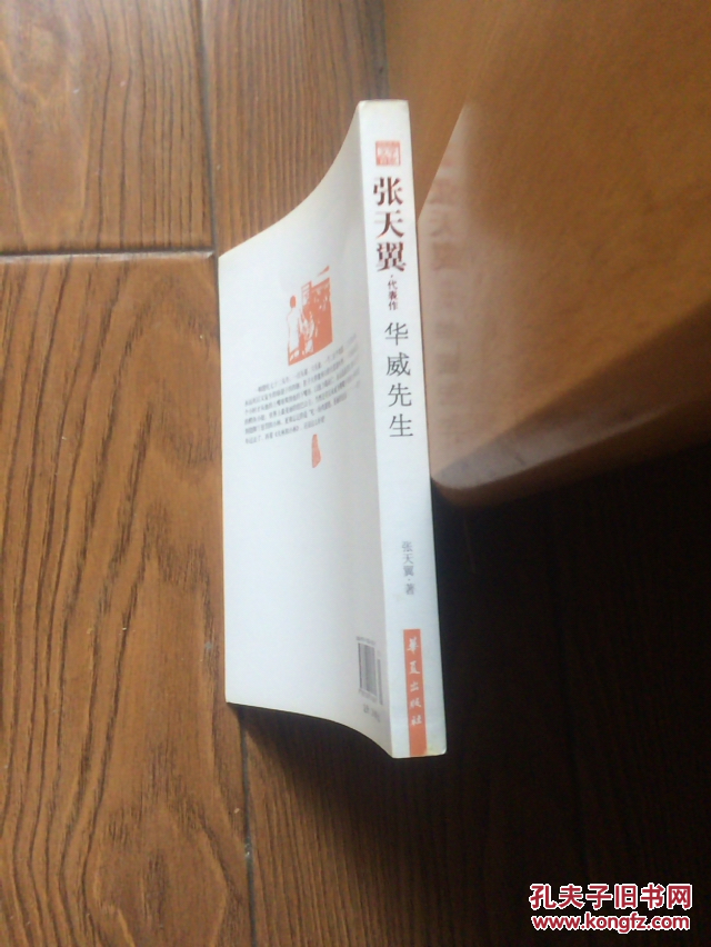 张天翼代表作:华威先生:中国现代文学百家