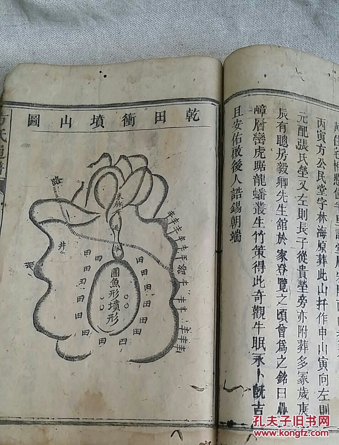 方氏通谱(此支方氏肇自雷祖,历经唐虞夏商繁衍于方回,盛于方叔.