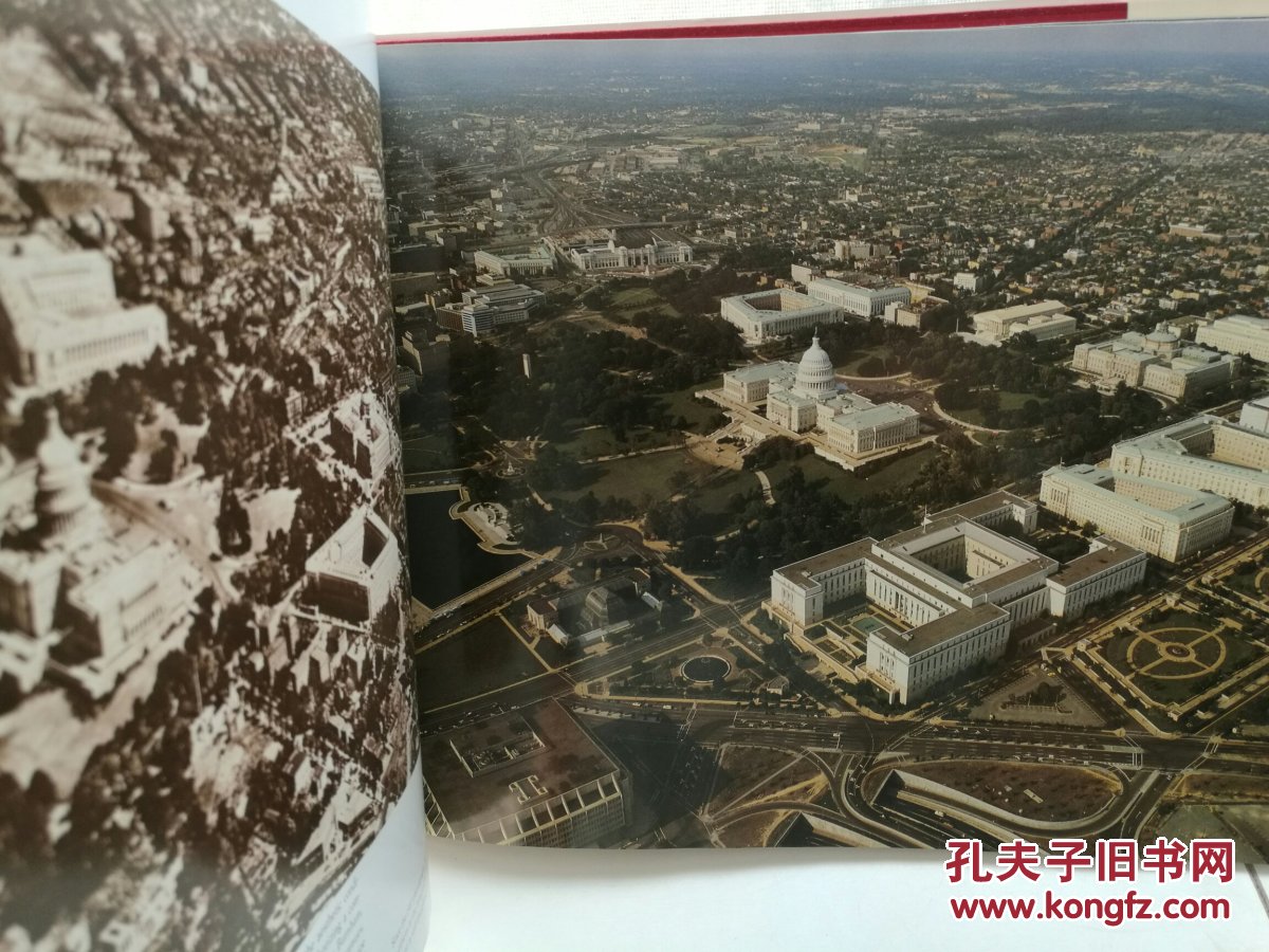 鸟瞰华盛顿 robert cameron"s above washington 大型