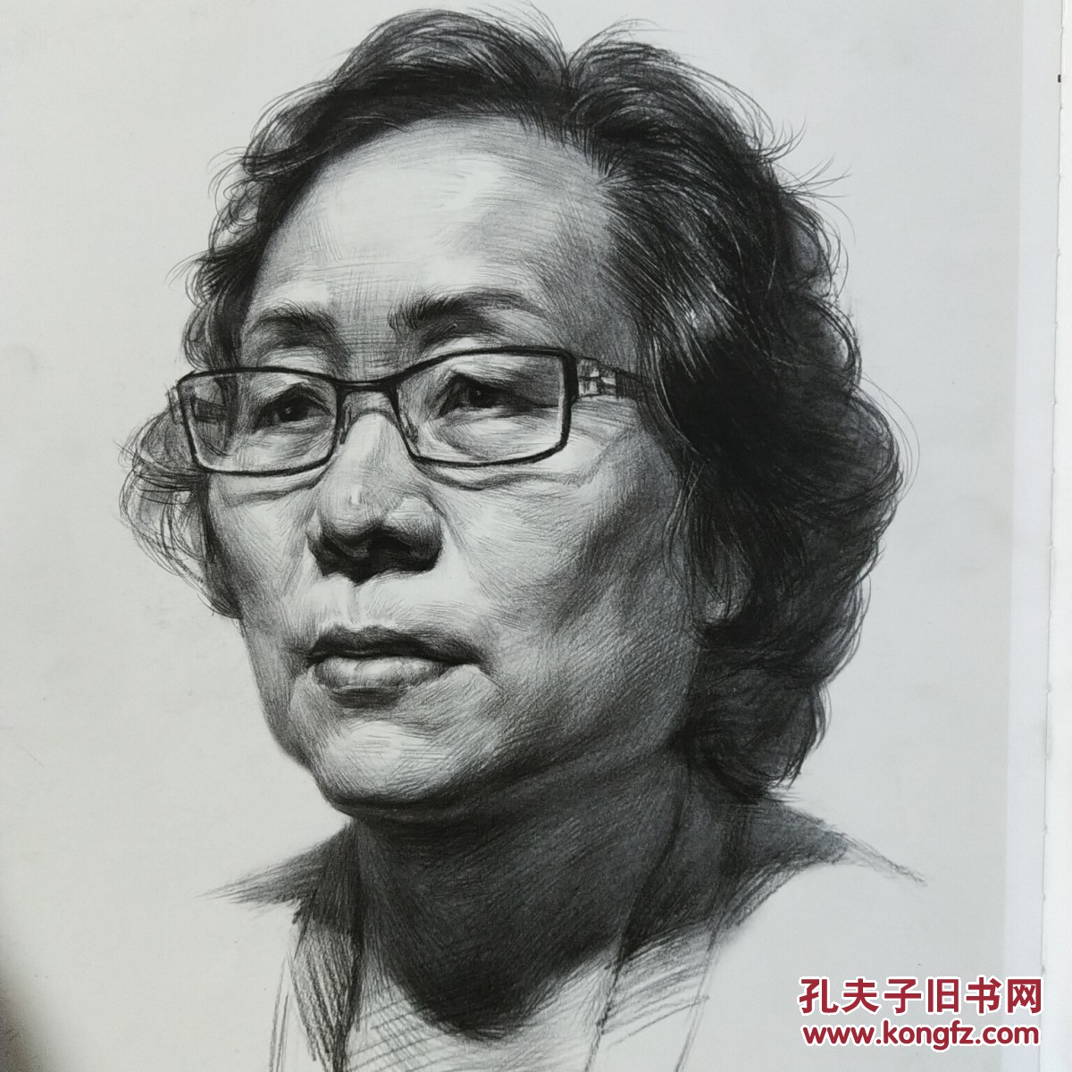 定制 素描头像