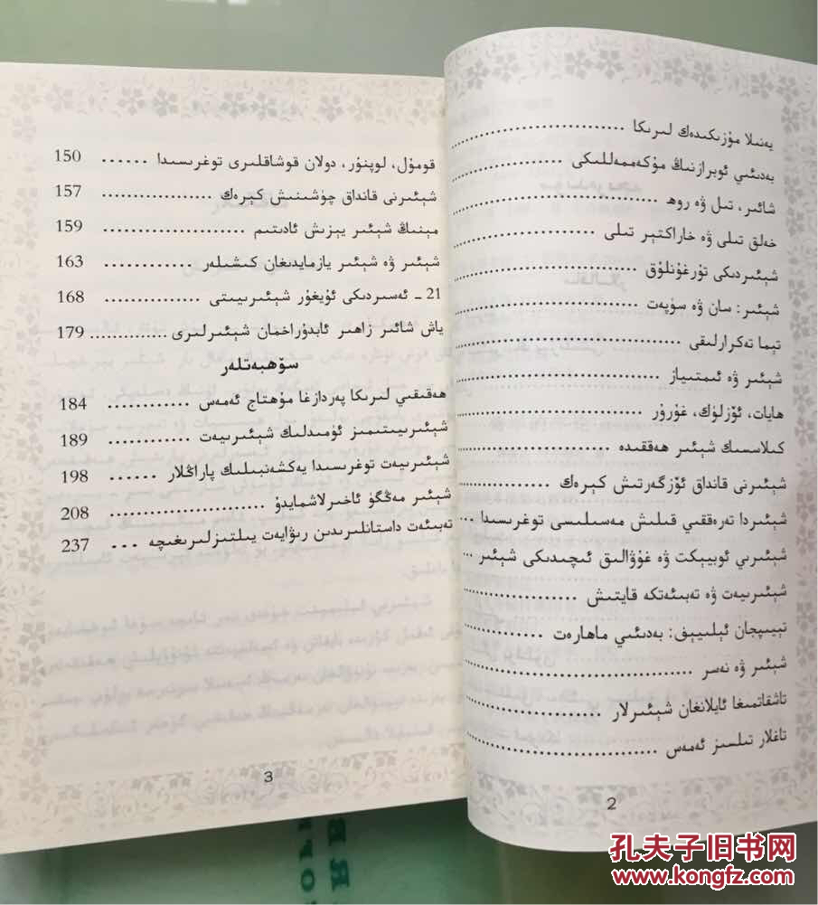 诗学的序论(柯尔克孜文)