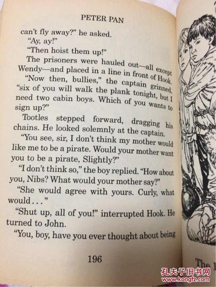 peterpan手抄报,peterpan英语手抄报 great illustrated classics/peter pan(彼得.潘)(英文原版有插图)