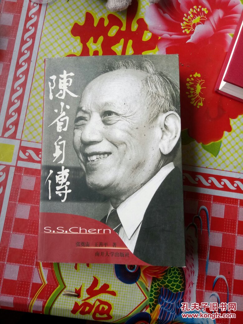陈省身传