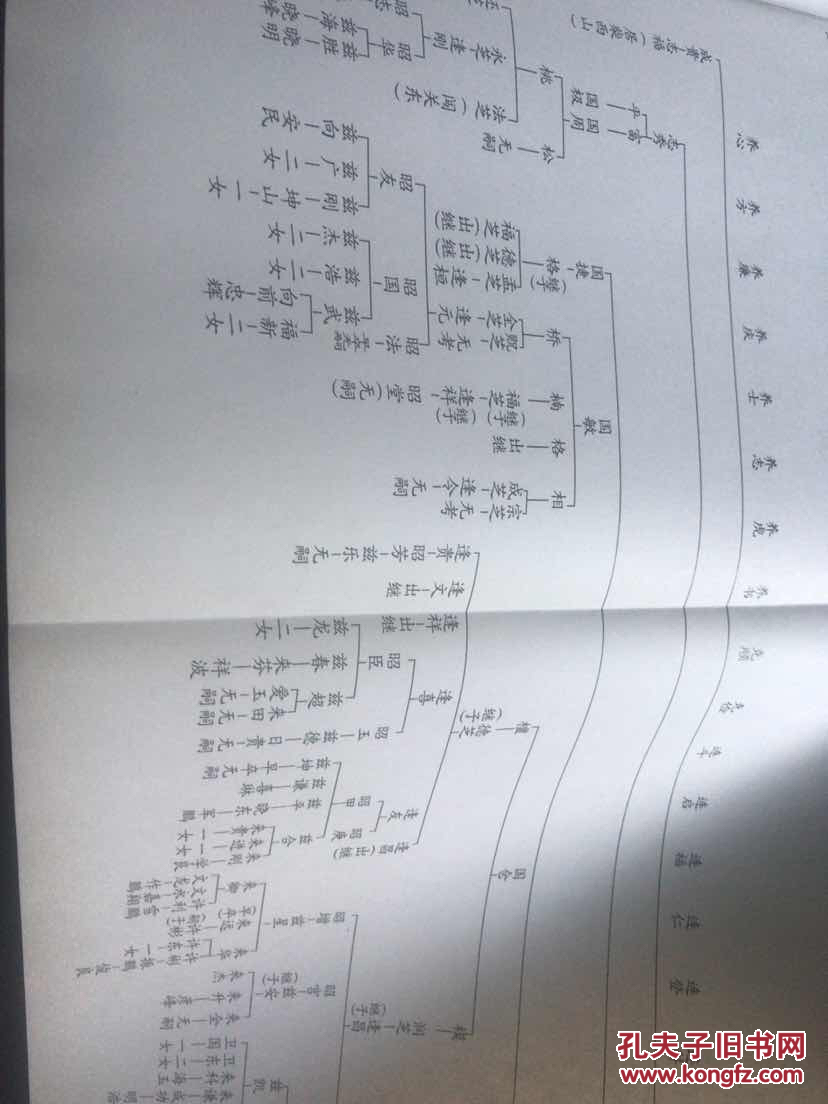 栖霞李家庄李氏族谱