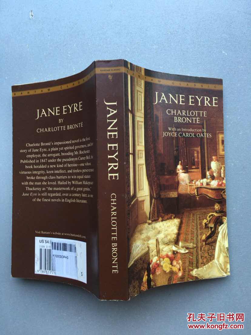 英文原版 jane eyre charlotte bronte 简爱