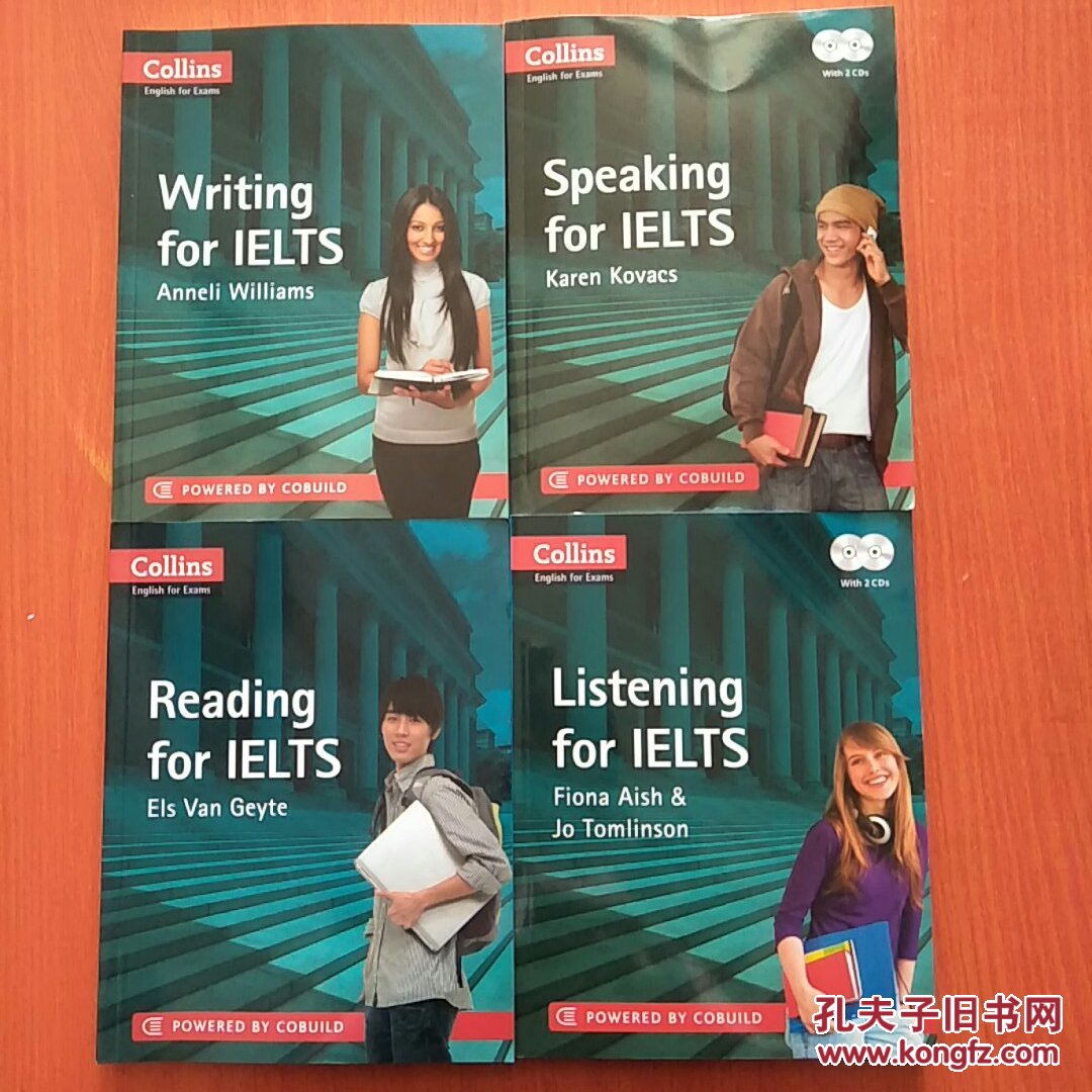 collins english for exams:【writing for ielts//speaking for