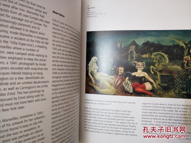 leonora carrington: surrealism, alchemy and art