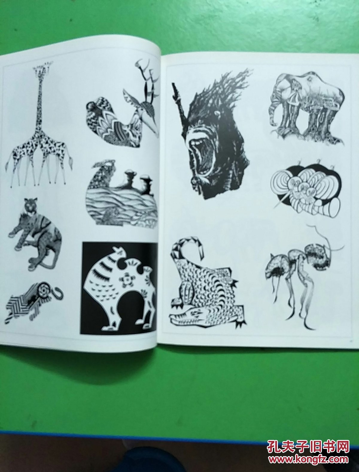 动物基础图案