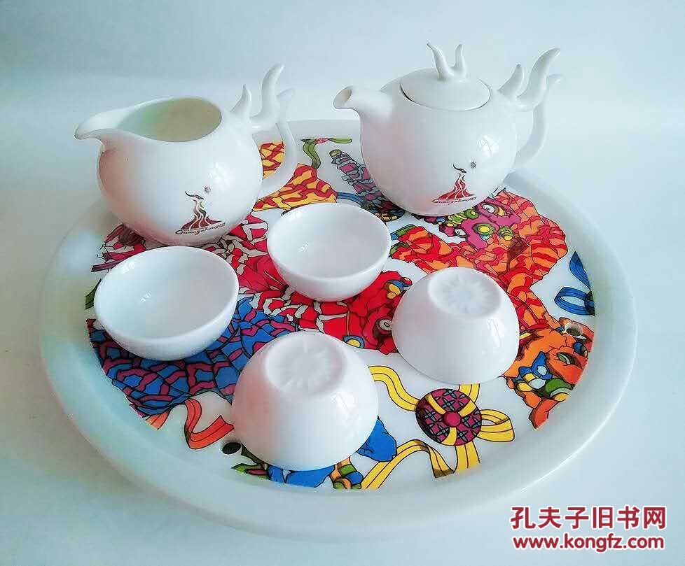 【广州亚运会专用茶具六件套】-------虒人荣誉珍藏