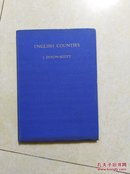 新大44号英文原版书 ENGLISH COUNTIES 16开精装 1953年